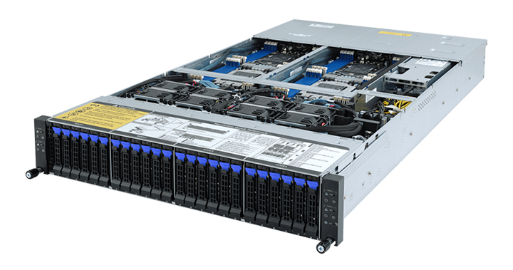 GIGABYTE H262-Z61 2U Rackmount Server Barebone - Newegg.com